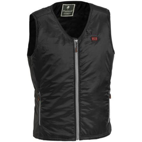 871740-1 Heating vest Pinewood 5588 black with battery and charger size XXL