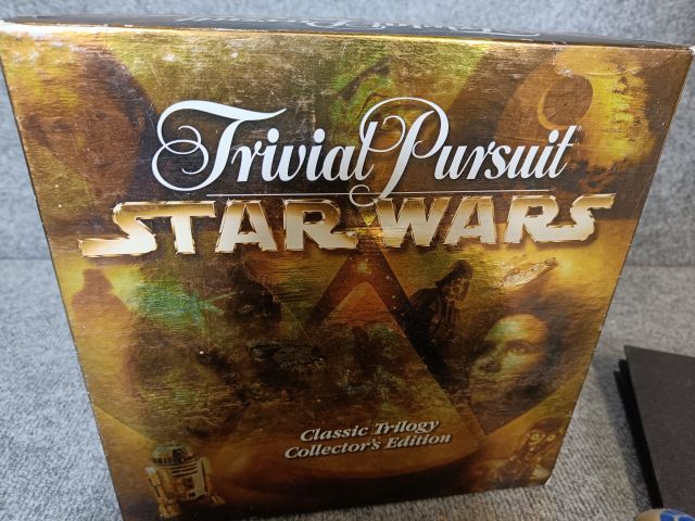804282-2 Trivial Pursuit Star Wars Collector Edition