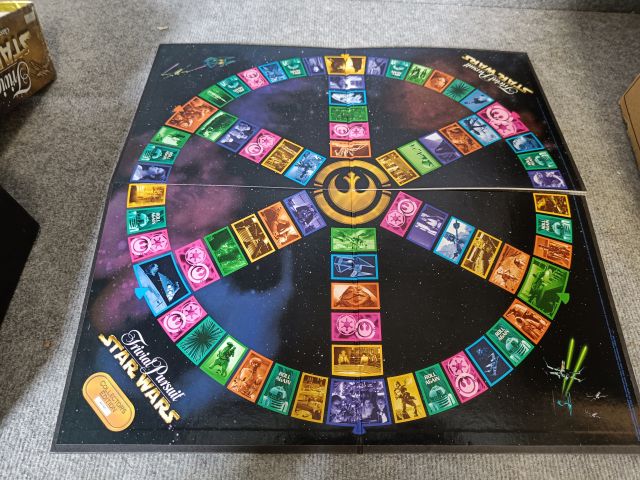 804282-3 Trivial Pursuit Star Wars Collector Edition