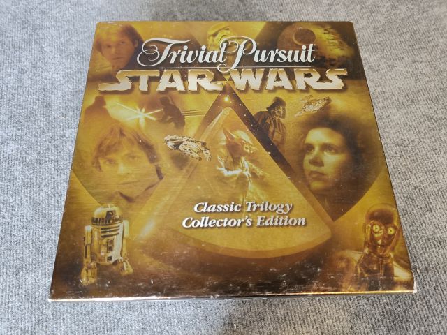 804282-1 Trivial Pursuit Star Wars Collector Edition