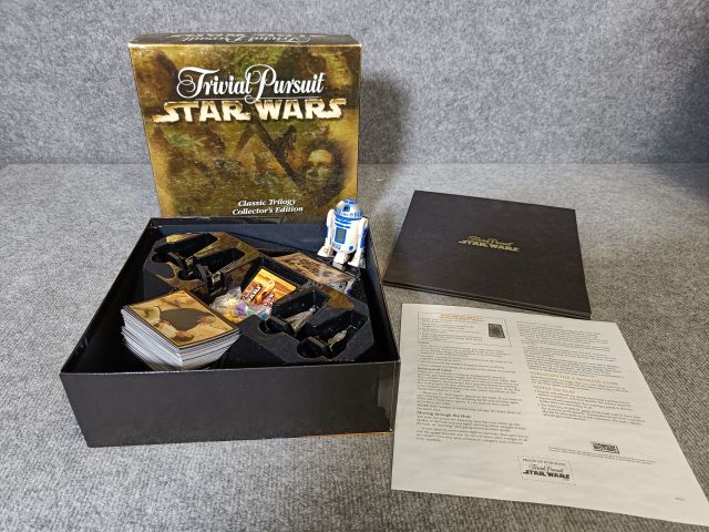 804282-4 Trivial Pursuit Star Wars Collector Edition
