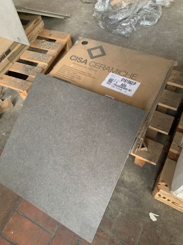 872482-1 Tiles from Cisa, M60x60, Tot about 10m2