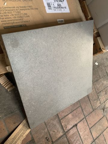 872482-3 Tiles from Cisa, M60x60, Tot about 10m2