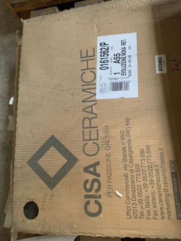 872482-5 Tiles from Cisa, M60x60, Tot about 10m2