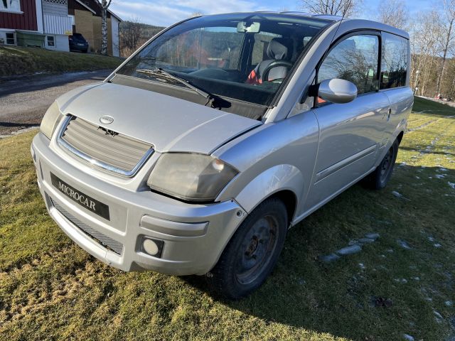 873323-3 Mopedbil Microcar MC2 2007 OPK 246