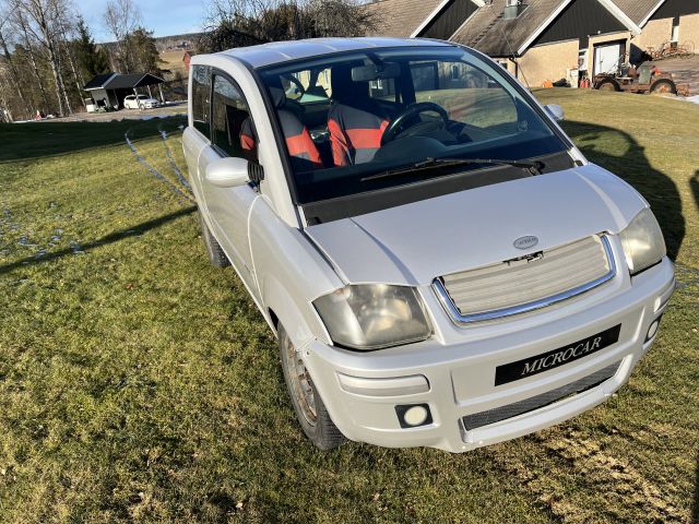 873323-6 Mopedbil Microcar MC2 2007 OPK 246