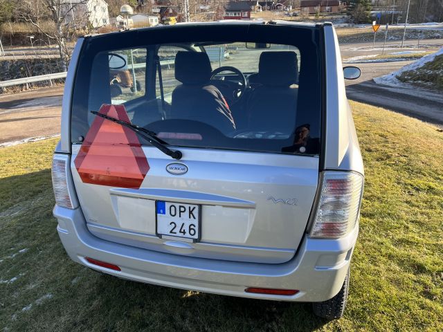 873323-4 Mopedbil Microcar MC2 2007 OPK 246