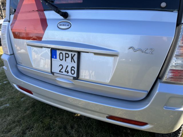 873323-9 Mopedbil Microcar MC2 2007 OPK 246