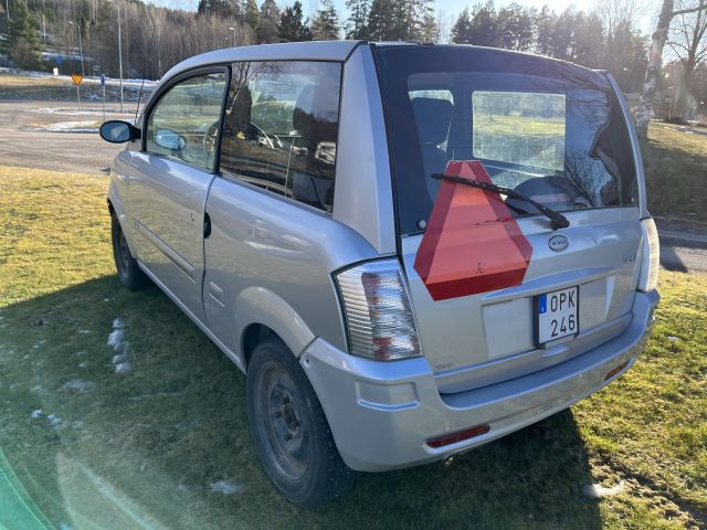 873323-8 Mopedbil Microcar MC2 2007 OPK 246
