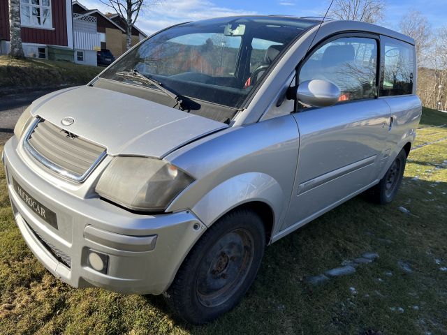 873323-10 Mopedbil Microcar MC2 2007 OPK 246