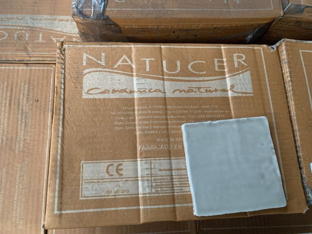 872488-3 Tiles from Natucer, M10x10, Tot about 11m2