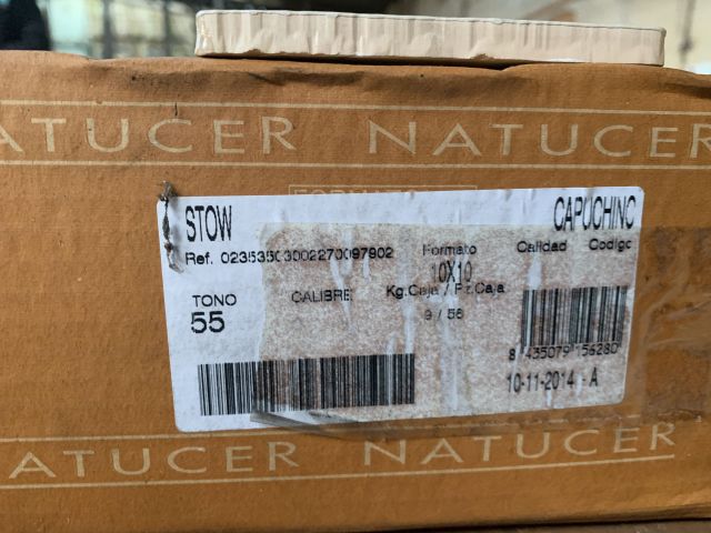 872488-4 Tiles from Natucer, M10x10, Tot about 11m2