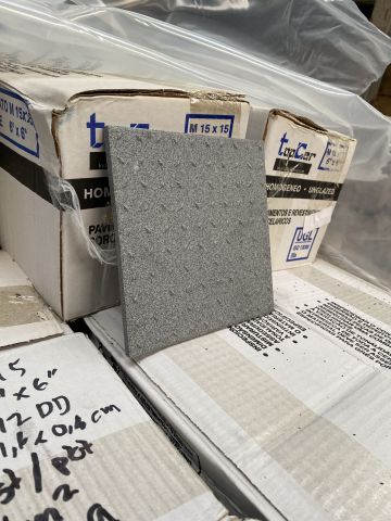 872553-2 Tiles from Topcer, M15x15, tot about 70m2