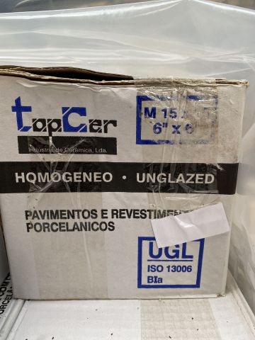872553-3 Tiles from Topcer, M15x15, tot about 70m2