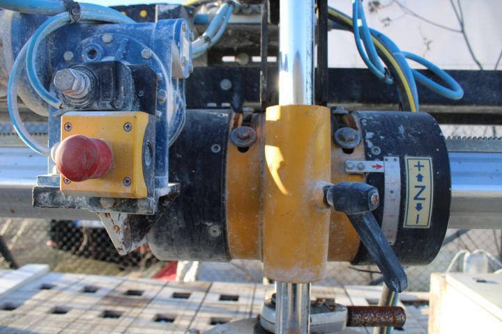 830262-17 Brosåg / Stensåg Achilli MBS3000, 2006