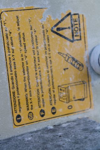 830262-36 Brosåg / Stensåg Achilli MBS3000, 2006