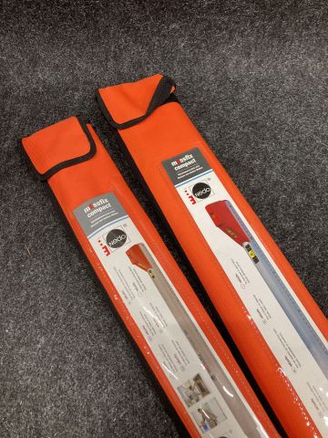 873341-2 2 measuring sticks Nedo Messfix Compact (3 and 5 meters)