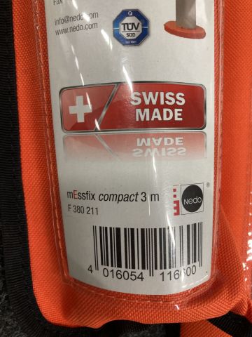 873341-3 2 measuring sticks Nedo Messfix Compact (3 and 5 meters)