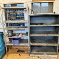 804948-7 Work table & 2x shelves # 2