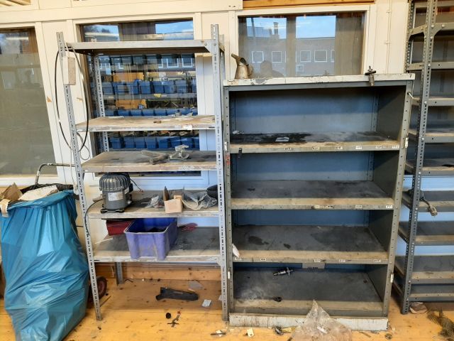 804948-7 Work table & 2x shelves # 2