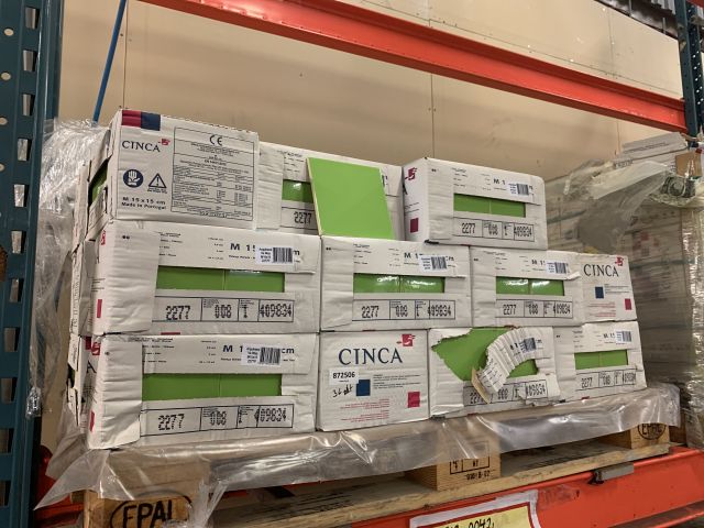 872506-2 Tiles from Cinca, M15x15, Tot about 54m2