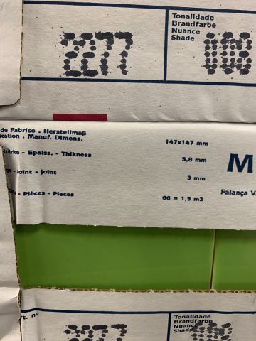 872506-3 Tiles from Cinca, M15x15, Tot about 54m2