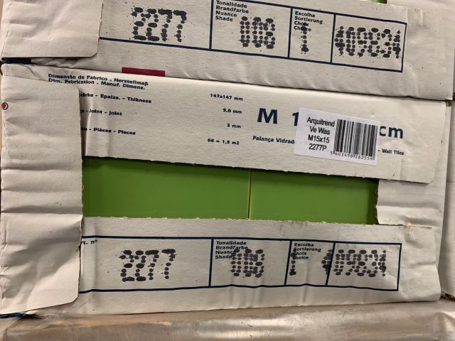 872506-5 Tiles from Cinca, M15x15, Tot about 54m2