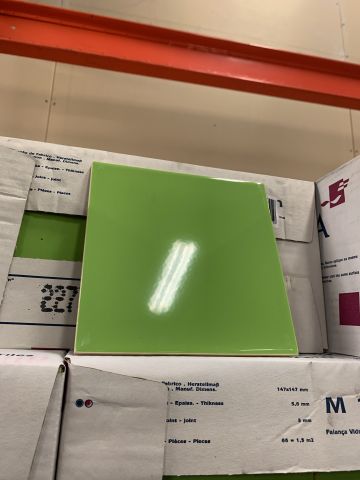 872506-1 Tiles from Cinca, M15x15, Tot about 54m2