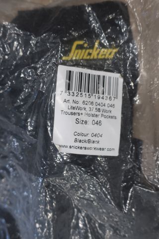 871767-17 Assortment of workwear Snickers, Dunderdon etc