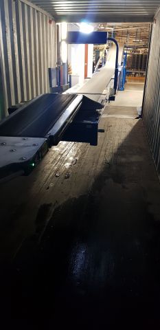 873675-3 Telescopic conveyor Caljan CB4X