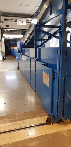 873675-4 Telescopic conveyor Caljan CB4X