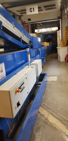 873675-5 Telescopic conveyor Caljan CB4X