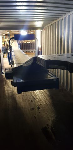 873675-2 Telescopic conveyor Caljan CB4X