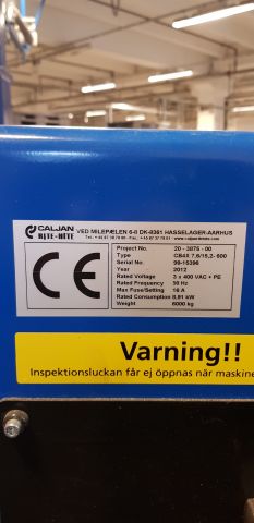 873675-6 Telescopic conveyor Caljan CB4X