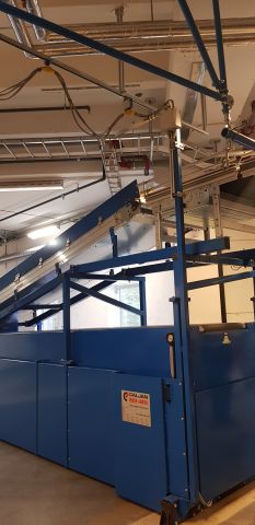 873675-1 Telescopic conveyor Caljan CB4X