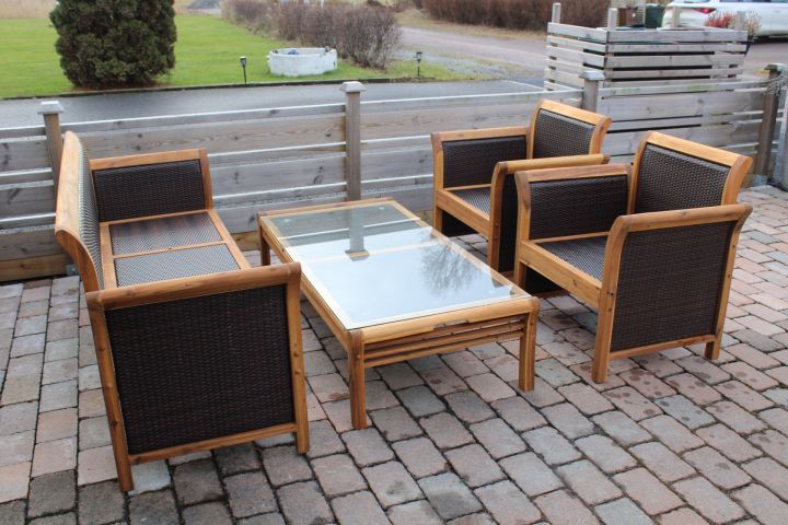 873819-1 Outdoor furniture in Teak