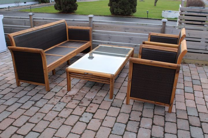 873819-2 Outdoor furniture in Teak