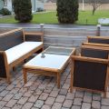 873819-3 Outdoor furniture in Teak