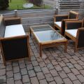 873819-4 Outdoor furniture in Teak
