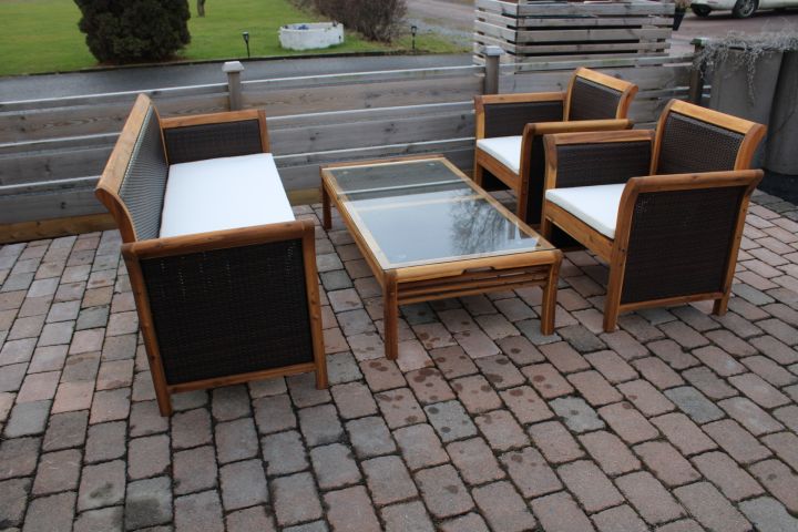 873819-4 Outdoor furniture in Teak