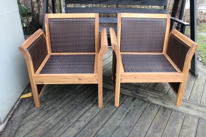 873819-11 Outdoor furniture in Teak