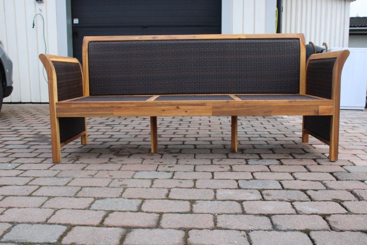 873819-13 Outdoor furniture in Teak