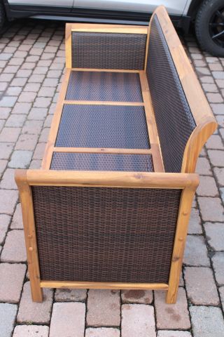 873819-14 Outdoor furniture in Teak