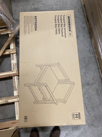 873819-19 Outdoor furniture in Teak