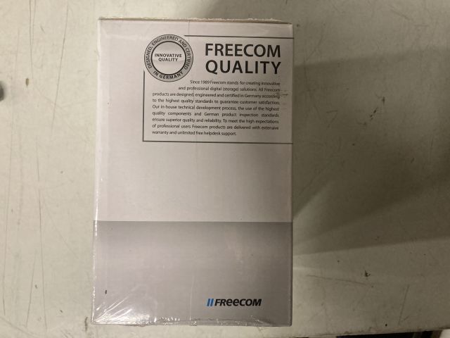 873834-5 Freecom Quattro Hard Drive Dock x 2