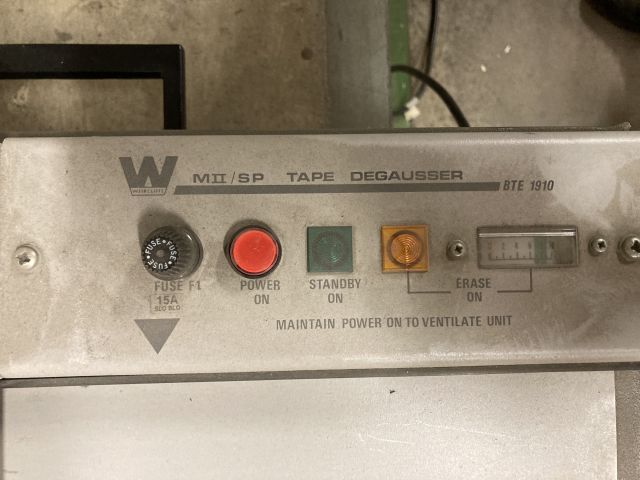 873853-4 Weircliffe Bulk Eraser