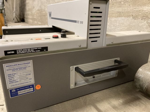 873853-5 Weircliffe Bulk Eraser