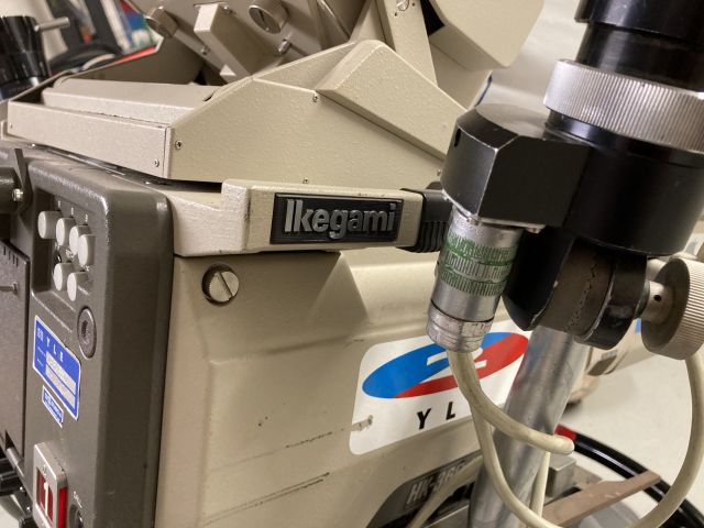 873881-10 Ikegami HK-366, Canon J50X ja Vinten jalka