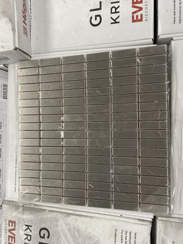 829829-1 Metallmosaik från Höganäs, M15x48x8mm, Tot ca 68m2