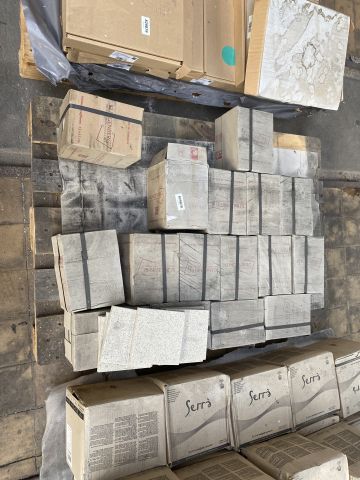 829878-3 Tiles from Klingenberg, M15x15, Tot about 8m2